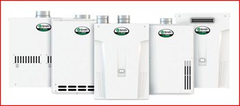 A.O. Smith Tankless Water Heater Meridian